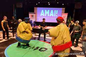 Sumoworstelen en stadsspelen helpen anderstaligen Nederlands te leren