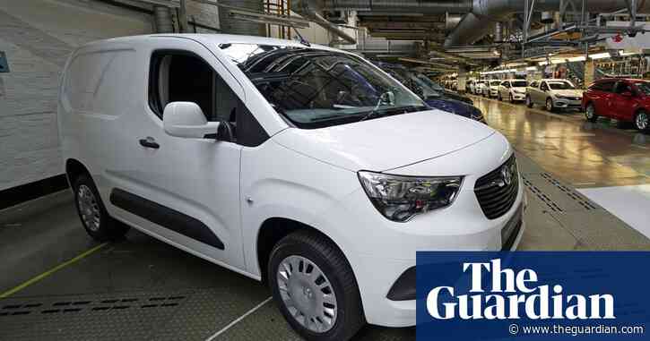 Vauxhall owner plans to shut Luton van factory, putting 1,100 jobs at risk