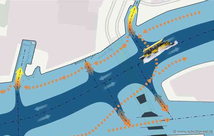 Voer watertaxi Rotterdam te hard bij aanvaring met waterbus?