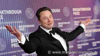 USA: Elon Musk beleidigt Angela Merkel nach Kritik an ihm