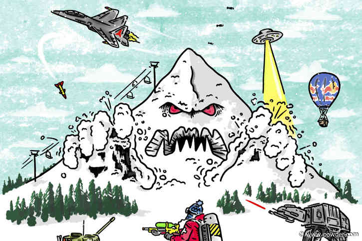 Howitzers for Peace— A Skiing Alternative to Military Destruction