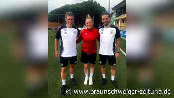 Fußballheldin aus Hattorf trifft in Spanien deutsche Nationaltrainer