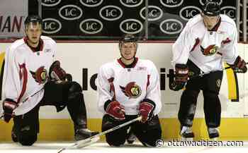 Ottawa Senators will reunite Pizza Line of Alfredsson, Spezza and Heatley on Dec. 5