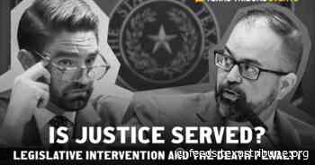 Join us Dec. 6 for a conversation with Reps. Moody and Leach about legislative intervention and the death penalty