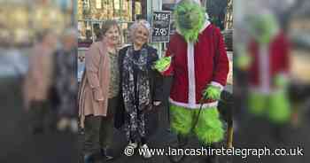 The Darwen Grinch is back again after being spotted in town