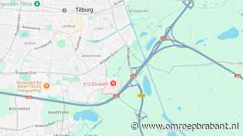 Persoon onwel op A58, weg dicht en omrijden