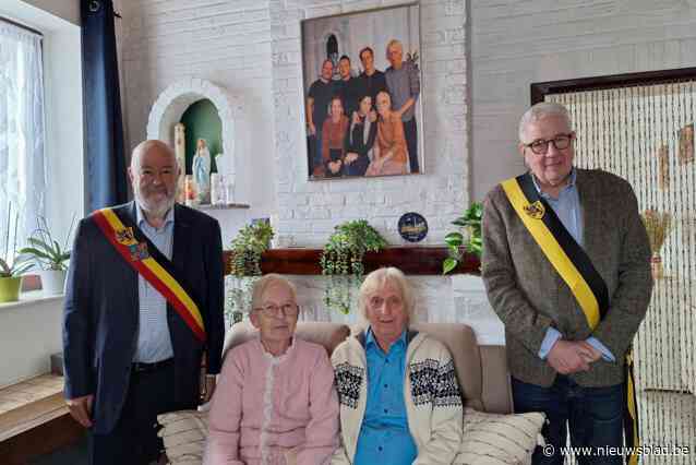 Rudy en Marie-Jeanne vijftig jaar getrouwd