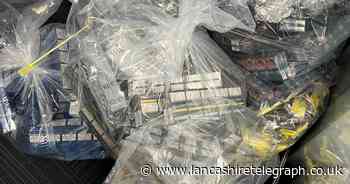 Huge haul of counterfeit tobacco products seized from shops