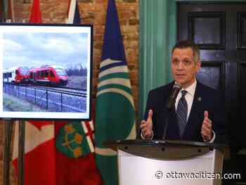 Denley: Ottawa's transit costs could hike final tax bill even more