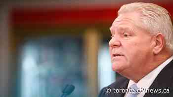 Ford says Trump's proposed 25 per cent tariff on Canadian goods like 'a family member stabbing you right in the heart'