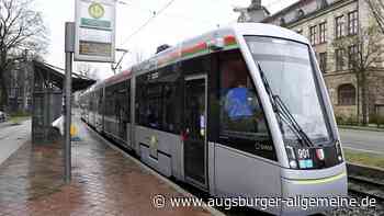 Bremsprobleme bremsen neue Trams in Augsburg aus