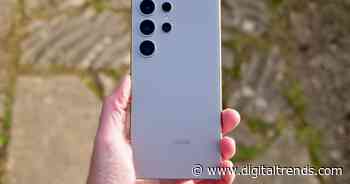 Samsung Galaxy S25 Ultra pops up in a hands-on video. Here’s what it looks like