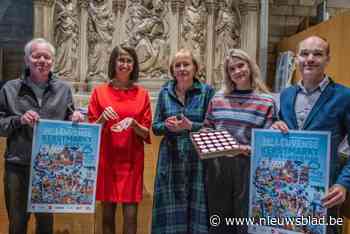 Familie-actrice Charlotte Sieben (25) meter van kerstmarkt: “Ik wil me enorm inzetten om de goede doelen bekendheid te geven”