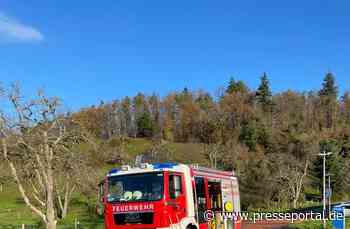 FW Allensbach: G1 Ölspur innerorts dringlich