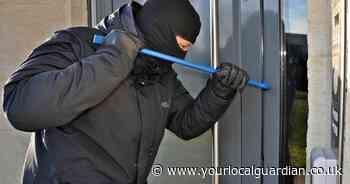 The London postcodes with the highest burglary rates