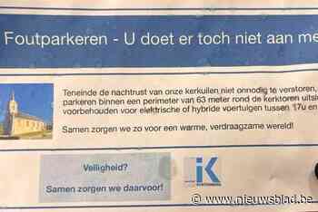 Politie waarschuwt voor nagemaakte sensibiliseringsbriefjes