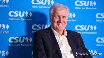 "Steht nichts Neues drin": Seehofer lassen Merkels Memoiren kalt
