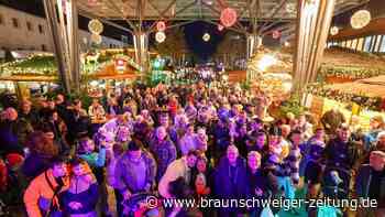 Das ist auf dem Wolfsburger Weihnachtsmarkt los