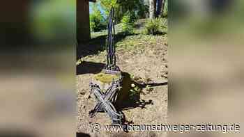 Schwund auf dem Friedhof: Verein im Harz sucht Teil eines Grabkreuzes