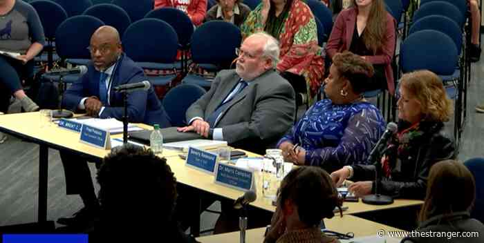 Slog AM: No Closures for Seattle Public Schools, Trump Proposes 25% Tariffs on Mexico and Canada, Governor Jay Inslee Announces New Youth Prison