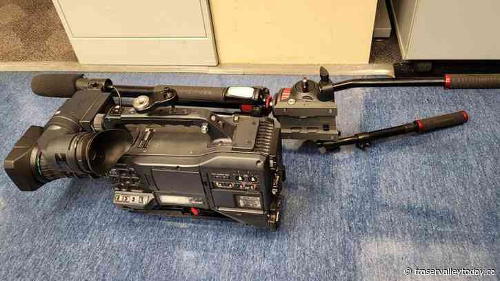 Chilliwack RCMP search for owner of video camera