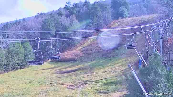 Pennsylvania's Largest Ski Resort Delays Opening