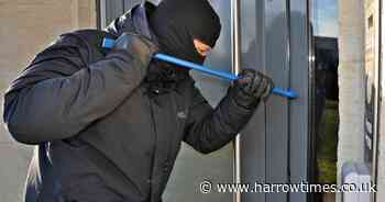 The London postcodes with the highest burglary rates