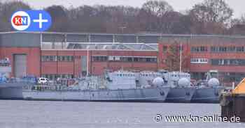 Schnellboote der Marine zur Verschrottung in die Türkei