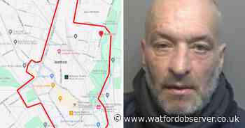 Man who had axe in Watford town centre banned for three years