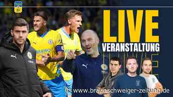 Studio Blau-Gelb Live: Sebastian Polter kommt zum Eintracht-Talk