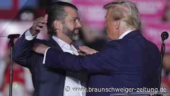 Donald Trump: Wie sein Sohn im Hintergrund die Fäden zieht