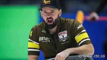 Winnipeg skip Carruthers opens St. John's curling event beating 3-man Swiss rink