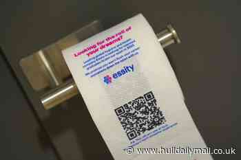 Leading UK employer prints job ads on toilet paper - and places them in uni loos