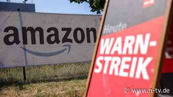 Streik am verkaufsstärksten Tag: Verdi will Amazon am Black Friday lahmlegen