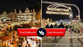 Wolfenbütteler uneins: Das sagen sie zum Weihnachtsmarkt-Standort