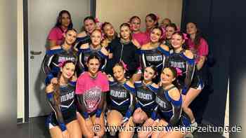 Premiere: So gut waren Braunschweigs Wildcats-Cheerleader noch nie