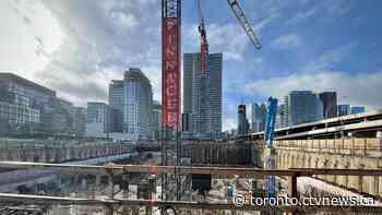 Worker rushed to trauma centre after industrial accident downtown