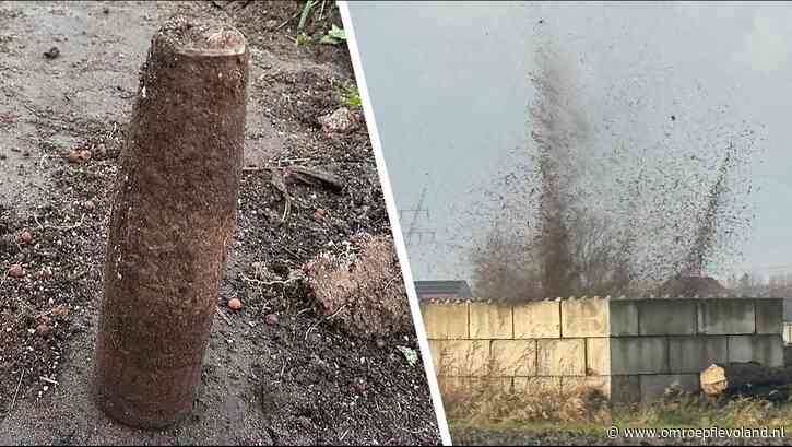 Flevoland - Dit is waarom in Flevoland nog Tweede Wereldoorlogbommen gevonden worden