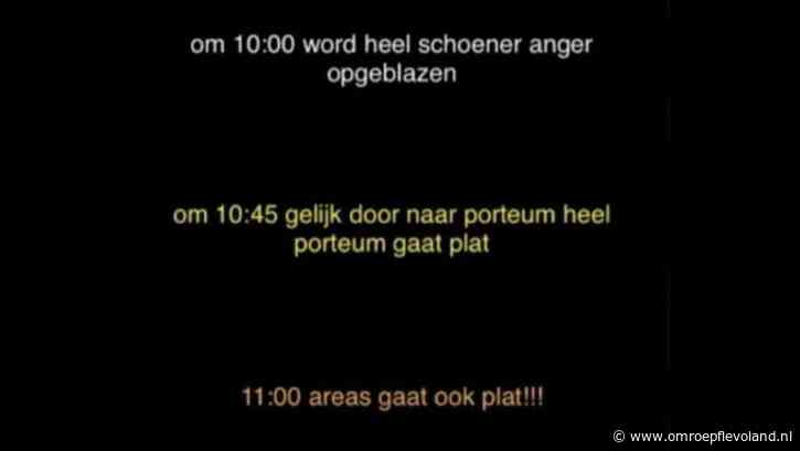 Flevoland - Nieuwsoverzicht 26/11 | Politie wijt bedreigingen aan 'kopieergedrag' • Dode hond gevonden in bos