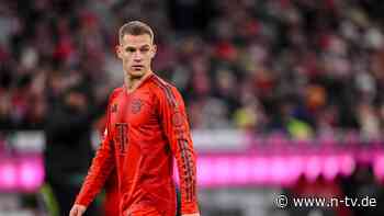 "Das haben wir ihm mitgeteilt": FC Bayern unterbreitet Kimmich ein spezielles Angebot