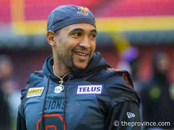 B.C. Lions trade quarterback Vernon Adams Jr. to the Calgary Stampeders