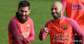 Neuer Trainer für Lionel Messi: Mascherano wird Chefcoach bei Inter Miami