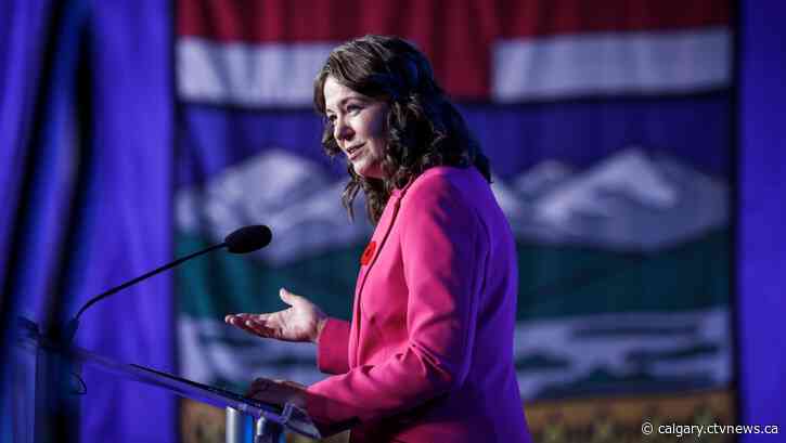 Alberta Premier Danielle Smith says Trump's border concerns are valid as tariffs loom