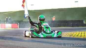 Waddinxveense karter Tim van Elleswijk slaat dubbelslag