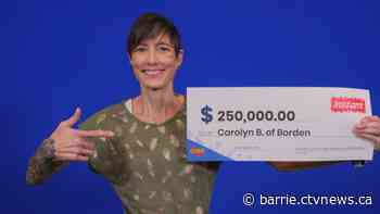 'A blessing,' Health care worker wins top prize with scratch lottery ticket