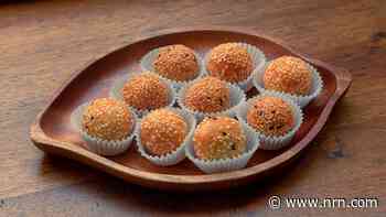 Sesame balls, a trending Chinese snack
