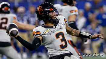 Calgary Stampeders acquire quarterback Vernon Adams Jr. from B.C. Lions