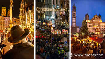 Verschärfte Maßnahmen: Bayerns Weihnachtsmärkte im großen Sicherheitscheck