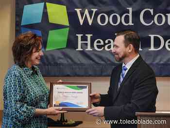Community health hero: BGSU teacher lauded in Wood County