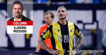 Column Sjoerd Mossou | Ga lekker op Papendal voetballen, Vitesse, begin helemaal opnieuw